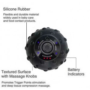 Vibrating Massage Ball 多功能肌肉放鬆電動按摩球